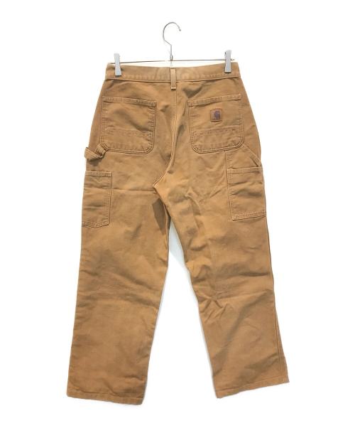 CarHartt（カーハート）CarHartt (カーハート) ペインターパンツ ブラウン サイズ:32の古着・服飾アイテム