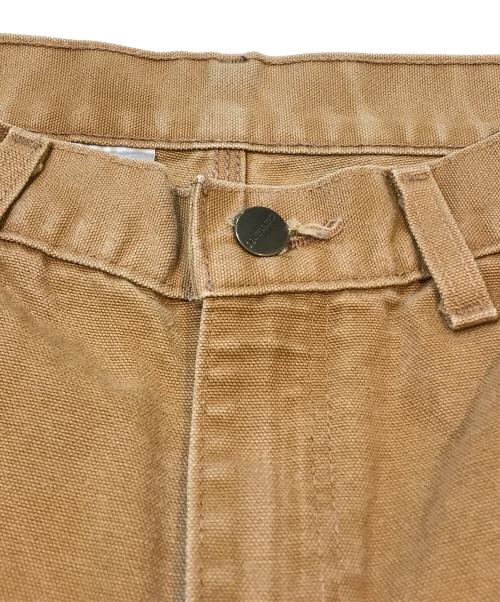 CarHartt（カーハート）CarHartt (カーハート) ペインターパンツ ブラウン サイズ:32の古着・服飾アイテム