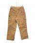 CarHartt (カーハート) ペインターパンツ ブラウン サイズ:32：7000円
