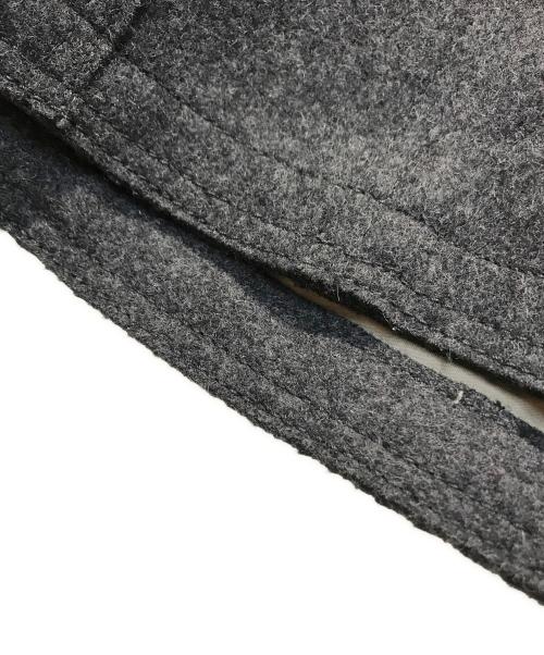 MA.STRUM（マストラム）MA.STRUM (マストラム) フードドッキングジャケット　MA1080 グレー サイズ:Mの古着・服飾アイテム