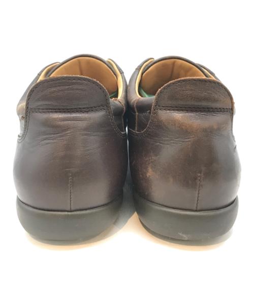 J.M.WESTON（ジェイエムウエストン）J.M.WESTON (ジェイエムウエストン) レザースニーカー　J4-193-571-01 ブラウン サイズ:7Dの古着・服飾アイテム