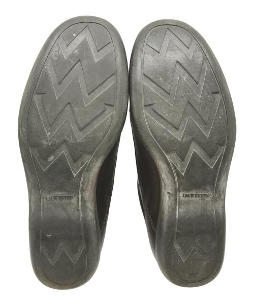 J.M.WESTON（ジェイエムウエストン）J.M.WESTON (ジェイエムウエストン) レザースニーカー　J4-193-571-01 ブラウン サイズ:7Dの古着・服飾アイテム