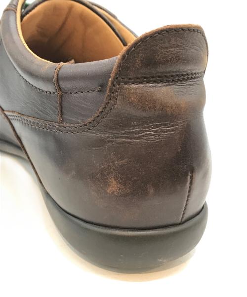 J.M.WESTON（ジェイエムウエストン）J.M.WESTON (ジェイエムウエストン) レザースニーカー　J4-193-571-01 ブラウン サイズ:7Dの古着・服飾アイテム