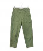 THE SHINZONEザ シンゾーン）の古着「ベイカーパンツ　15AMSPA18」｜カーキ