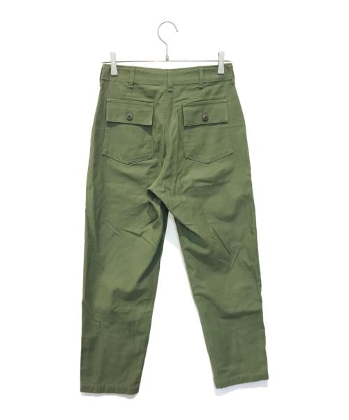 THE SHINZONE（ザ シンゾーン）THE SHINZONE (ザ シンゾーン) ベイカーパンツ　15AMSPA18 カーキ サイズ:36の古着・服飾アイテム