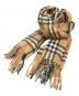 Burberry's (バーバリーズ) マフラー ノヴァチェック：6000円