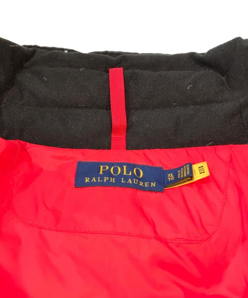 POLO RALPH LAUREN（ポロ・ラルフローレン）POLO RALPH LAUREN (ポロ・ラルフローレン) ダウンジャケット ブラック サイズ:XLの古着・服飾アイテム