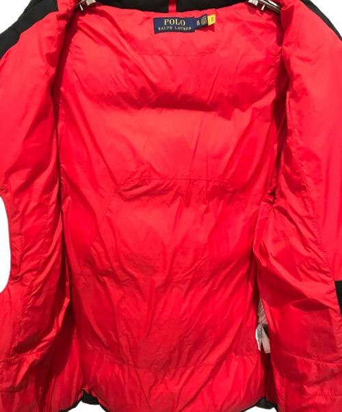 POLO RALPH LAUREN（ポロ・ラルフローレン）POLO RALPH LAUREN (ポロ・ラルフローレン) ダウンジャケット ブラック サイズ:XLの古着・服飾アイテム