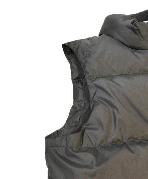 Calvin Klein（カルバンクライン）Calvin Klein (カルバンクライン) ダウンベスト　ZM01758 ブラック サイズ:XLの古着・服飾アイテム