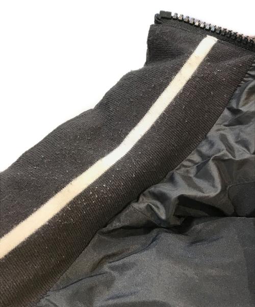 Calvin Klein（カルバンクライン）Calvin Klein (カルバンクライン) ダウンベスト　ZM01758 ブラック サイズ:XLの古着・服飾アイテム