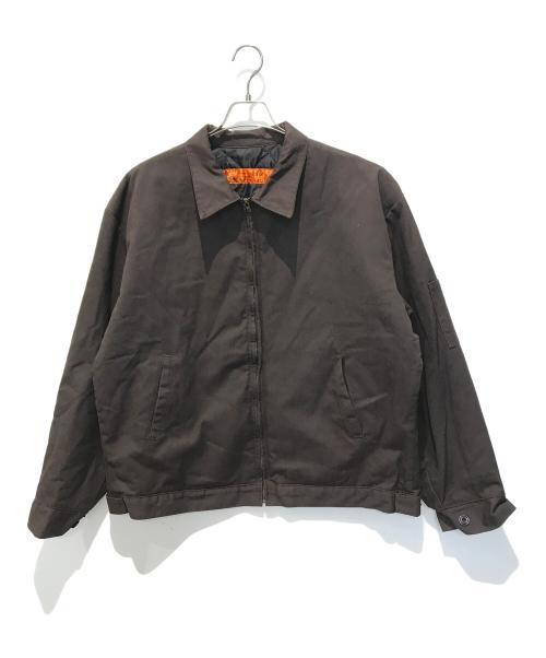 RED KAP（レッド キャップ）RED KAP (レッド キャップ) ワークジャケット ブラウン サイズ:XLの古着・服飾アイテム