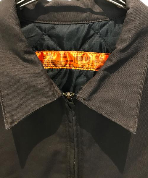 RED KAP（レッド キャップ）RED KAP (レッド キャップ) ワークジャケット ブラウン サイズ:XLの古着・服飾アイテム