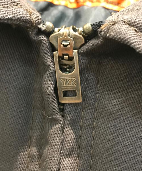 RED KAP（レッド キャップ）RED KAP (レッド キャップ) ワークジャケット ブラウン サイズ:XLの古着・服飾アイテム