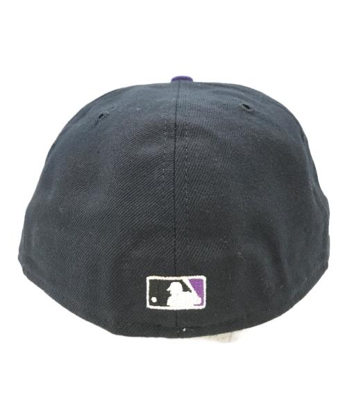 New Era（ニューエラ）New Era (ニューエラ) キャップ パープル×ブラックの古着・服飾アイテム