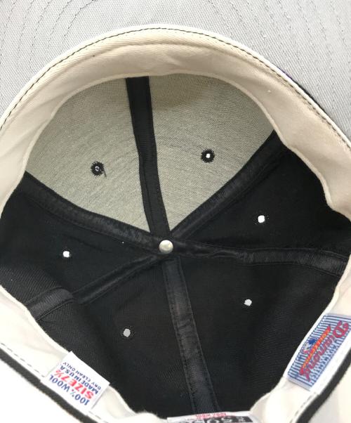 New Era（ニューエラ）New Era (ニューエラ) キャップ パープル×ブラックの古着・服飾アイテム