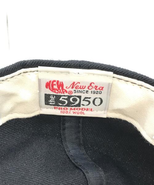 New Era（ニューエラ）New Era (ニューエラ) キャップ パープル×ブラックの古着・服飾アイテム