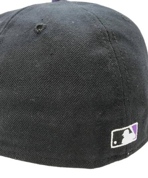 New Era（ニューエラ）New Era (ニューエラ) キャップ パープル×ブラックの古着・服飾アイテム