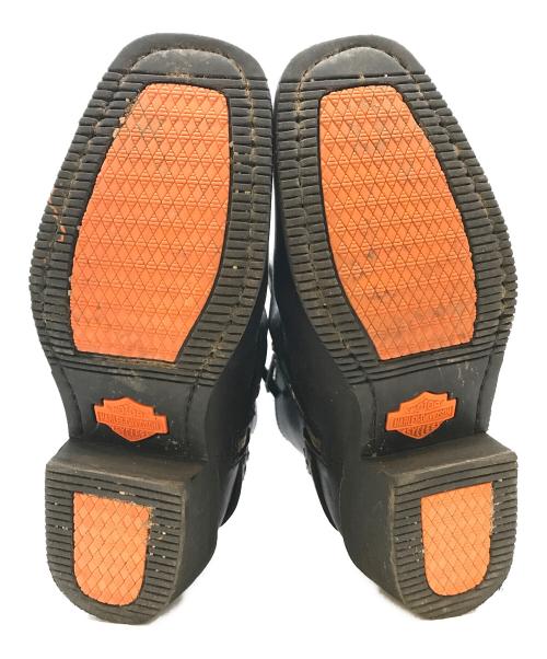 HARLEY-DAVIDSON（ハーレーダビッドソン）HARLEY-DAVIDSON (ハーレーダビッドソン) サイドジップブーツ　84422 ブラック サイズ:23の古着・服飾アイテム