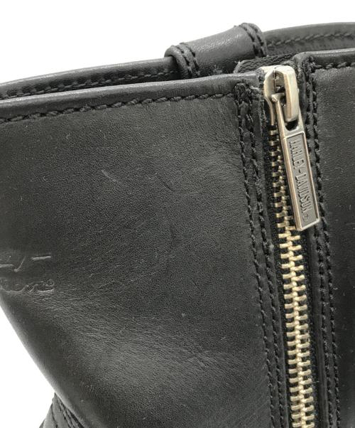 HARLEY-DAVIDSON（ハーレーダビッドソン）HARLEY-DAVIDSON (ハーレーダビッドソン) サイドジップブーツ　84422 ブラック サイズ:23の古着・服飾アイテム