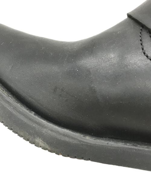 HARLEY-DAVIDSON（ハーレーダビッドソン）HARLEY-DAVIDSON (ハーレーダビッドソン) サイドジップブーツ　84422 ブラック サイズ:23の古着・服飾アイテム