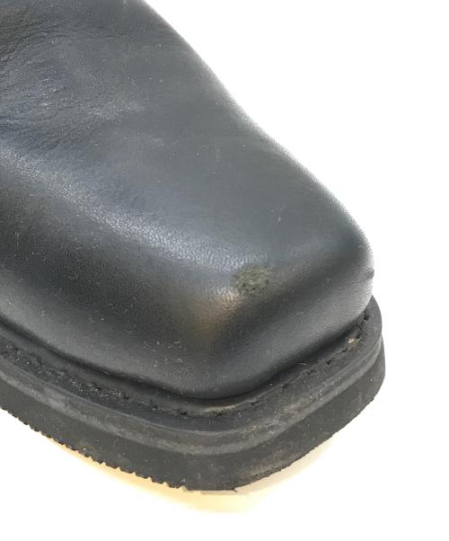 HARLEY-DAVIDSON（ハーレーダビッドソン）HARLEY-DAVIDSON (ハーレーダビッドソン) サイドジップブーツ　84422 ブラック サイズ:23の古着・服飾アイテム