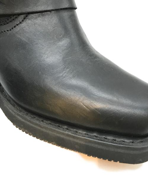 HARLEY-DAVIDSON（ハーレーダビッドソン）HARLEY-DAVIDSON (ハーレーダビッドソン) サイドジップブーツ　84422 ブラック サイズ:23の古着・服飾アイテム