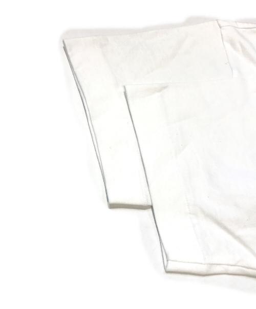 COMME des GARCONS（コムデギャルソン）COMME des GARCONS (コムデギャルソン) Tシャツ ホワイト サイズ:表記無しの古着・服飾アイテム