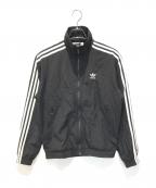 adidasアディダス）の古着「ジャケット」｜ブラック