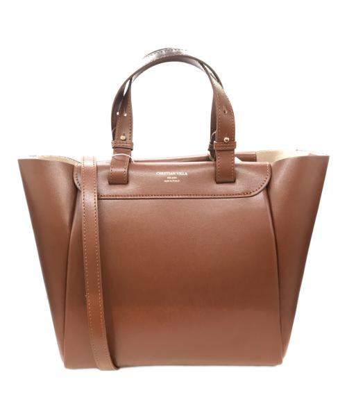 CHRISTIAN VILLA（クリスチャンヴィラ）CHRISTIAN VILLA (クリスチャンヴィラ) 自由区 (ジユウク) 2WAYバッグ 未使用品の古着・服飾アイテム