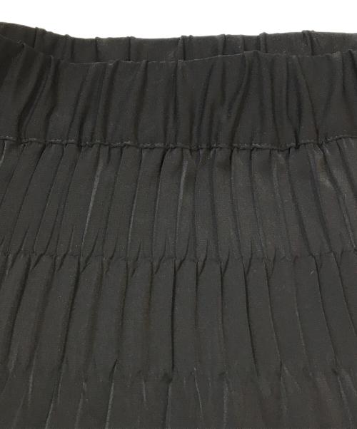 JOURNAL STANDARD（ジャーナルスタンダード）JOURNAL STANDARD (ジャーナルスタンダード) ミニプリーツティアードスカート　23060400706130 ブラック サイズ:38の古着・服飾アイテム