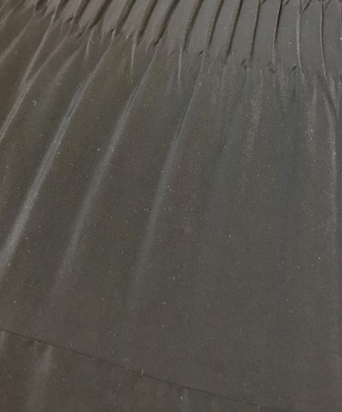 JOURNAL STANDARD（ジャーナルスタンダード）JOURNAL STANDARD (ジャーナルスタンダード) ミニプリーツティアードスカート　23060400706130 ブラック サイズ:38の古着・服飾アイテム