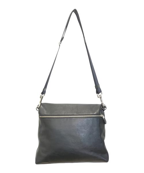 COACH（コーチ）COACH (コーチ) ヘルメットレザーバッグ ブラックの古着・服飾アイテム