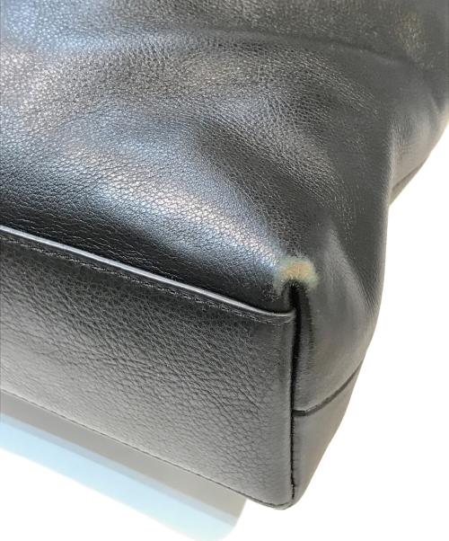 COACH（コーチ）COACH (コーチ) ヘルメットレザーバッグ ブラックの古着・服飾アイテム