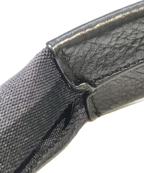 COACH（コーチ）COACH (コーチ) ヘルメットレザーバッグ ブラックの古着・服飾アイテム