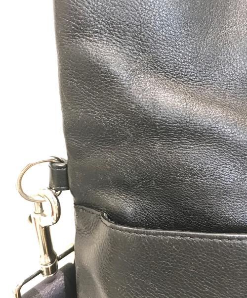 COACH（コーチ）COACH (コーチ) ヘルメットレザーバッグ ブラックの古着・服飾アイテム