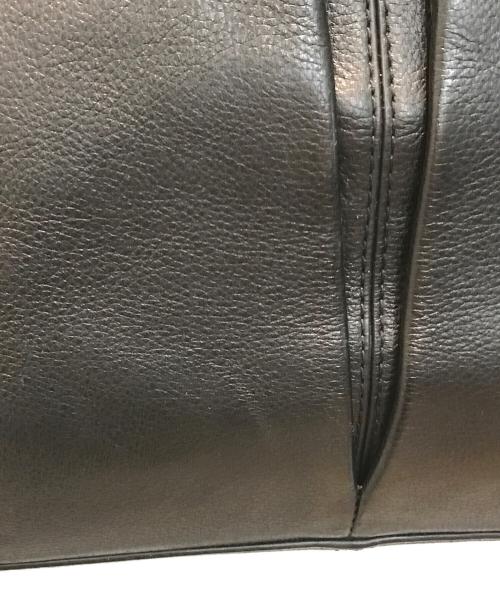 COACH（コーチ）COACH (コーチ) ヘルメットレザーバッグ ブラックの古着・服飾アイテム