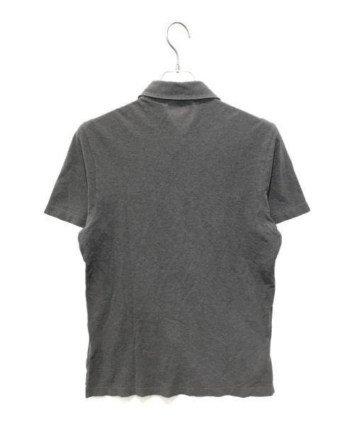 GRAN SASSO（グランサッソ）GRAN SASSO (グランサッソ) ポロシャツ グレー サイズ:48の古着・服飾アイテム