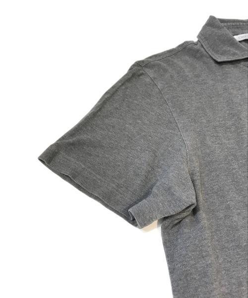 GRAN SASSO（グランサッソ）GRAN SASSO (グランサッソ) ポロシャツ グレー サイズ:48の古着・服飾アイテム