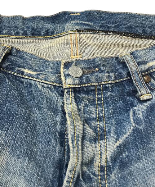 Thee Hysteric XXX（ジィ ヒステリックトリプルエックス）Thee Hysteric XXX (ジィ ヒステリックトリプルエックス) デニムパンツ　5AP-0543 ブラック サイズ:W32の古着・服飾アイテム