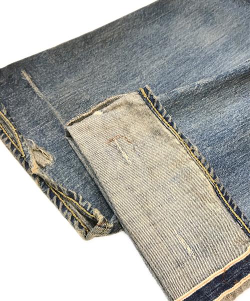 Thee Hysteric XXX（ジィ ヒステリックトリプルエックス）Thee Hysteric XXX (ジィ ヒステリックトリプルエックス) デニムパンツ　5AP-0543 ブラック サイズ:W32の古着・服飾アイテム