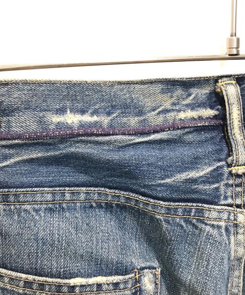 Thee Hysteric XXX（ジィ ヒステリックトリプルエックス）Thee Hysteric XXX (ジィ ヒステリックトリプルエックス) デニムパンツ　5AP-0543 ブラック サイズ:W32の古着・服飾アイテム