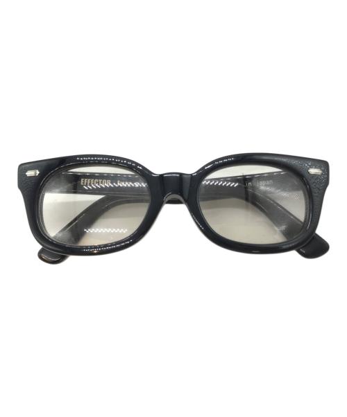 EFFECTOR（エフェクター）EFFECTOR (エフェクター) サングラス ブラックの古着・服飾アイテム