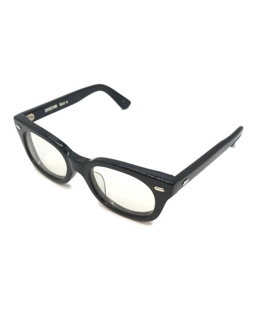 EFFECTOR（エフェクター）EFFECTOR (エフェクター) サングラス ブラックの古着・服飾アイテム