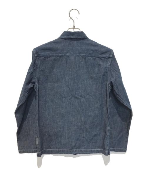 RRL（ダブルアールエル）RRL (ダブルアールエル) buttoned long sleeve shirt インディゴ サイズ:XSの古着・服飾アイテム