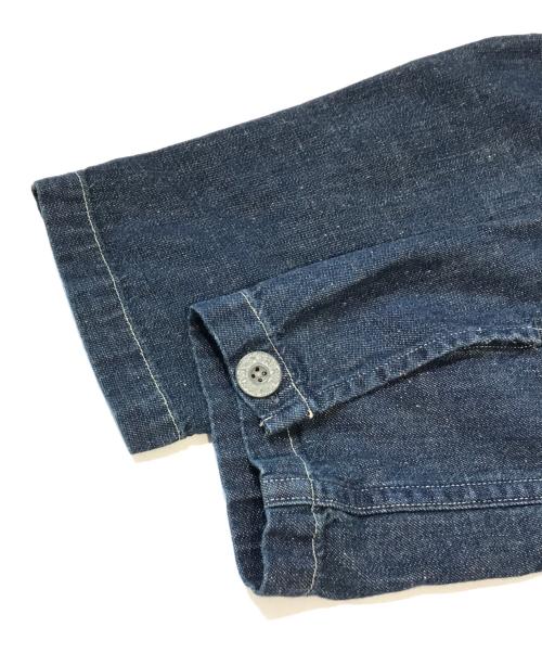 RRL（ダブルアールエル）RRL (ダブルアールエル) buttoned long sleeve shirt インディゴ サイズ:XSの古着・服飾アイテム