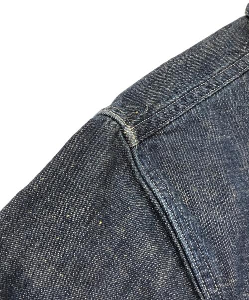 RRL（ダブルアールエル）RRL (ダブルアールエル) buttoned long sleeve shirt インディゴ サイズ:XSの古着・服飾アイテム