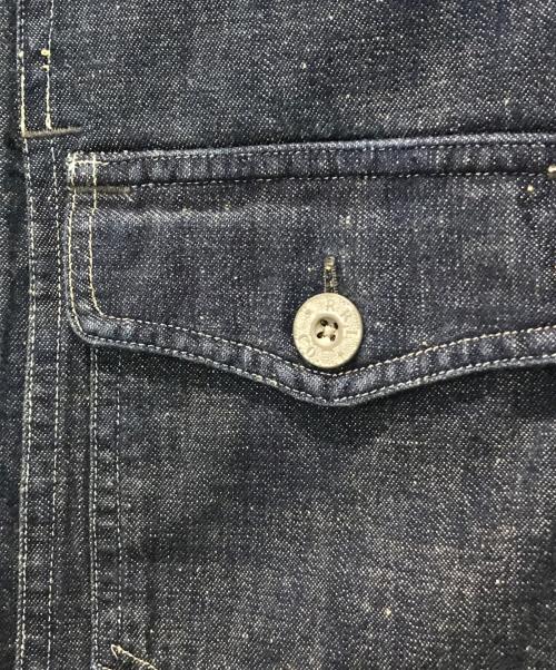 RRL（ダブルアールエル）RRL (ダブルアールエル) buttoned long sleeve shirt インディゴ サイズ:XSの古着・服飾アイテム