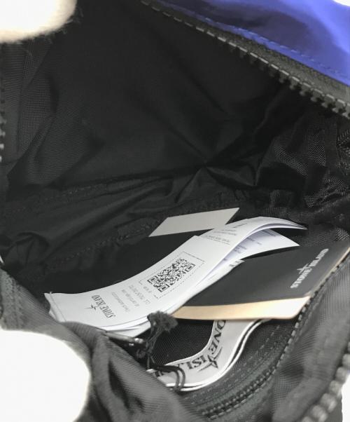 STONE ISLAND（ストーンアイランド）STONE ISLAND (ストーンアイランド) ショルダーバッグ ブルー 未使用品の古着・服飾アイテム