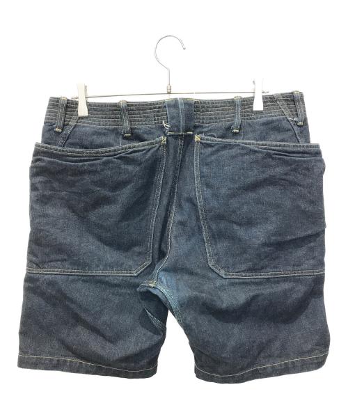 SASSAFRAS（ササフラス）SASSAFRAS (ササフラス) フォールリーフハーフデニムパンツ インディゴ サイズ:XLの古着・服飾アイテム