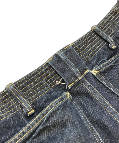 SASSAFRAS（ササフラス）SASSAFRAS (ササフラス) フォールリーフハーフデニムパンツ インディゴ サイズ:XLの古着・服飾アイテム